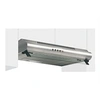 Image de GHC631IX - Hotte - standard - largeur : 60 cm - profondeur : 49.5 cm - evacuation & recyclage - acier inoxydable