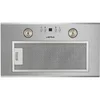 Image de AHF571IX - Hotte - groupe filtrant - Niche - largeur : 47.7 cm - profondeur : 26.2 cm - evacuation & recyclage - inox
