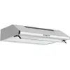 Image de GHC640IX - Hotte - standard - largeur : 60 cm - profondeur : 52 cm - evacuation & recyclage - inox