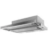 Image de AHT630IX - Hotte - Téléscopique - largeur : 59.8 cm - profondeur : 280 cm - evacuation & recyclage - inox/argent