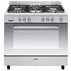 Image de GE960CMIX2 - Cuisinière - pose libre - largeur : 90 cm - profondeur : 60 cm - hauteur : 91 cm - avec système auto-nettoyant - classe A - inox