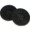 Image de Lot de 2 filtres charbon pour les hottes HCD65IX et HCD65WH