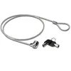 Image de EW1242 câble antivol Noir, Acier inoxydable 1,5 m