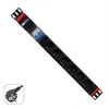 Image de WPN-PDU-G02-06 unité de distribution d'énergie 6 sortie(s) CA 1U Noir, Rouge