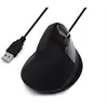Image de Ewent EW3157 Vertical Ergonomic - Souris verticale - ergonomique - optique - 6 boutons - filaire - USB - noir