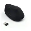 Image de Ewent EW3158 - Souris verticale - ergonomique - optique - 5 boutons - sans fil - 2.4 GHz - récepteur sans fil USB - noir