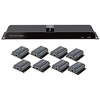 Image de extender splitter hdmi 1 x 8 avec ir sur câble cat. 6 jusquà 50 m