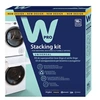 Image de Kit de superposition universel pour lave-linge/seche-linge avec tablette coulissante