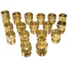 Image de Kit injecteurs gaz naturel C00254296 pour Cuisinière HOTPOINT ARISTON, INDESIT
