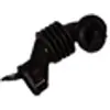 Image de Durite detersif pour lave-linge Hotpoint-ariston C00279063