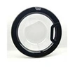 Image de Hublot complet noir lave-linge Hotpoint-ariston C00288783