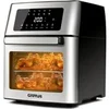 Image de Friteuse simple G3 Ferrari G10182 15 L Indépendante 1700 W Noir