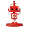 Image de Figurine pour conteuse Me Rouge