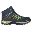 Image de CMP - Rigel Mid WP - Chaussures randonnée homme B.Blue / Gecko - 47