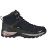Image de CMP - Rigel Mid WP - Chaussures randonnée homme Asphalt / Syrah - 40