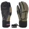 Image de Level - Off Piste Leather Trigger - Gants ski Clay - 7 - S