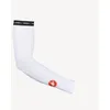 Image de Castelli - Upf 50 + Light Arm Sleeves - Manchettes vélo White - XL