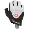Image de Gants courts Castelli Arenberg Gel 2 Rosso Corsa noir blanc, Taille M