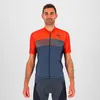Image de Karpos - Green Fire Jersey - Maillot vélo homme Outer Space / Tang.Tango - L
