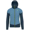 Image de Karpos - Sass De Mura Jacket - Doudoune homme Niagara / Stargazer - XL