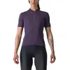 Image de Maillot Castelli Anima 4 Manches Courtes Violet Foncé Femme, Taille L
