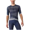 Image de Maillot Castelli Climber's 4.0 Bleu Marine Blanc, Taille XXL