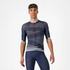 Image de Castelli - Climber's 4.0 Jersey - Maillot vélo homme Belgian Blue / Silver Gray - 3XL