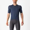 Image de Castelli - Espresso Jersey - Maillot vélo manches courtes homme Belgian Blue / Silver Moon - S