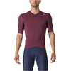 Image de Maillot Castelli Espresso Manches Courtes Grenat, Taille XL