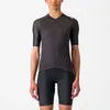 Image de Castelli - Espresso W Jersey - Maillot vélo femme Light Black - L