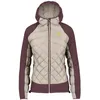 Image de Karpos - Lastei Active Plus Jacket - Doudoune femme Oat / Huckleberry - XS