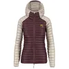 Image de Karpos - Alagna Down Jacket - Doudoune femme Huckleberry / Oat - S