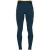 Image de Karpos - Lavaredo Plus Winter Tight - Collant running femme Midnight / Black / Golden - XL