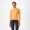 Image de Castelli - Sfida 2 Jersey FZ - Maillot vélo femme Soft Orange - S