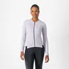 Image de Castelli - Fly LS Jersey - Maillot vélo femme Purple Mist - S