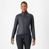Image de Castelli - Fly Direct W Jacket - Veste vélo femme Light Black / Silver Gray - S