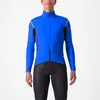 Image de Castelli - Perfetto RoS 2 Convertible Jacket - Coupe-vent vélo homme Azzurro Italia / Silver Reflex - M