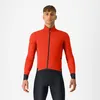 Image de Castelli - Alpha Flight RoS Jacket - Veste vélo homme Red Ochre / Black Reflex / Black - M