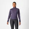 Image de Castelli - Dinamica 2 Jacket - Veste vélo femme Night Shade / Silver Reflex - S