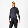 Image de Castelli - Unlimited Jacket - Veste vélo femme Light Black / Dark Gray - S