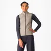 Image de Castelli - Unlimited W Puffy Vest - Gilet vélo femme Clay / Dark Gray - S