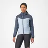 Image de Castelli - Fly Thermal Jacket - Veste vélo femme Winter Sky / Twilight Blue - S