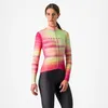 Image de Castelli - Phase Jersey - Maillot vélo femme Multicolor Pink - S