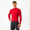 Image de Castelli - Aero Race LS Jersey - Maillot vélo homme Rich Red - M
