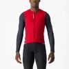 Image de Castelli - Fly Vest - Gilet vélo homme Rich Red - M