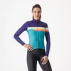 Image de Castelli - Tornare Jersey - Maillot vélo femme Malachite Green / Night Shade / Si - S