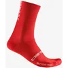 Image de Castelli - Re-Cycle Thermal 18 Sock - Chaussettes vélo Red - L/XL