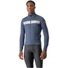 Image de Veste Castelli Raddoppia 3 Manches Longues Bleu Gris, Taille L