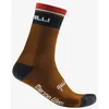 Image de Castelli - Quindici Soft Merino - Chaussettes vélo Mocha - S / M