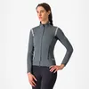 Image de Castelli - Perfetto RoS 2 W Jacket - Veste vélo femme Urban Gray / Silver Reflex - S